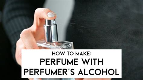 alcohol based perfume rules.